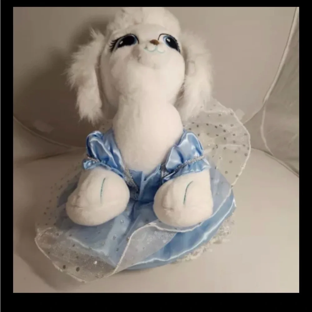 Build A Bear BAB Disney Palace Pet Cinderella’s Pet Pumpkin With Dress Outfit